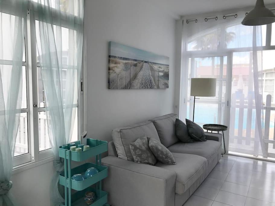 Lovely Villa - Pool Front, Private Roof Terrace, Wifi Fiber Optic Corralejo Buitenkant foto