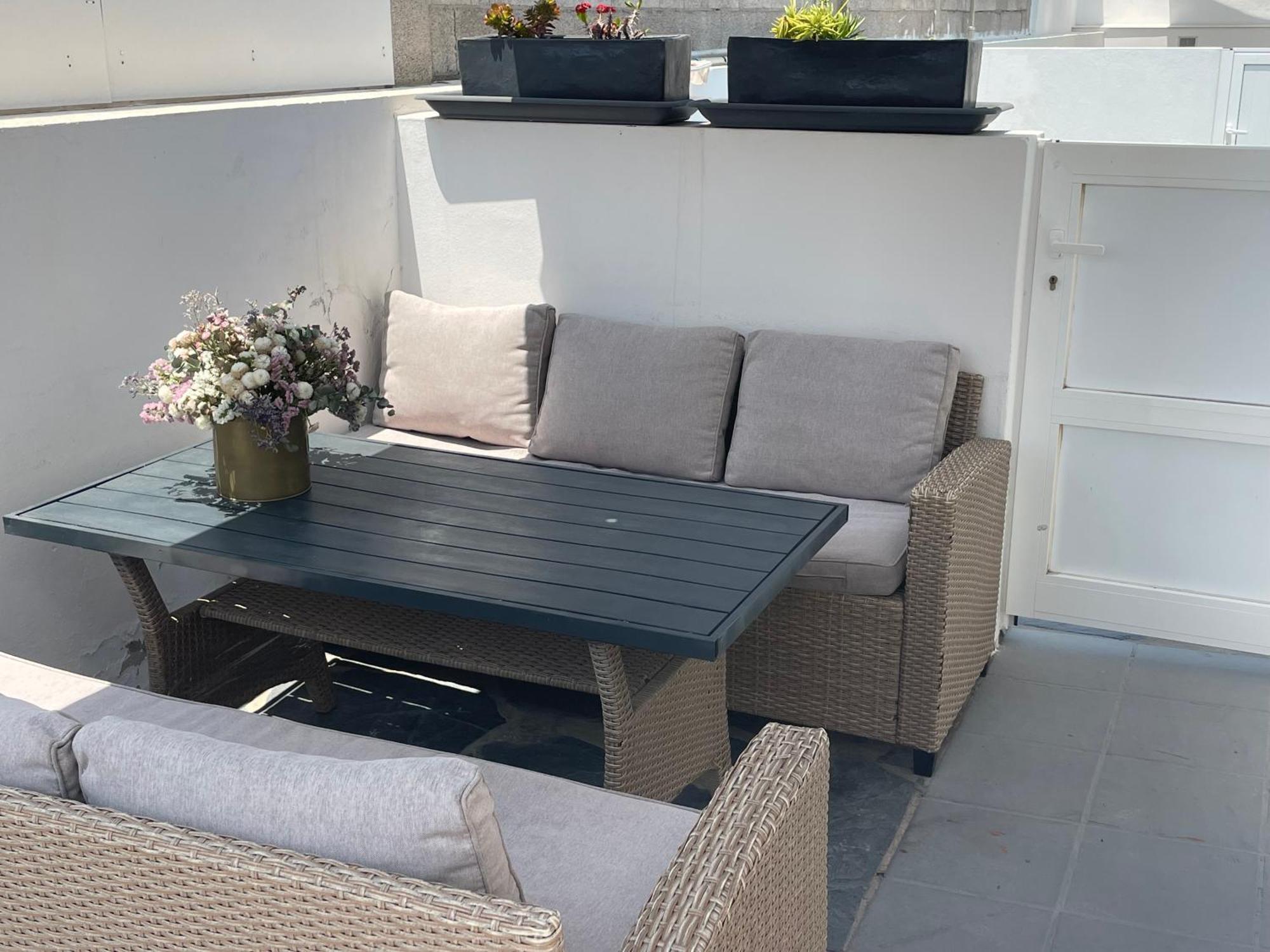 Lovely Villa - Pool Front, Private Roof Terrace, Wifi Fiber Optic Corralejo Buitenkant foto