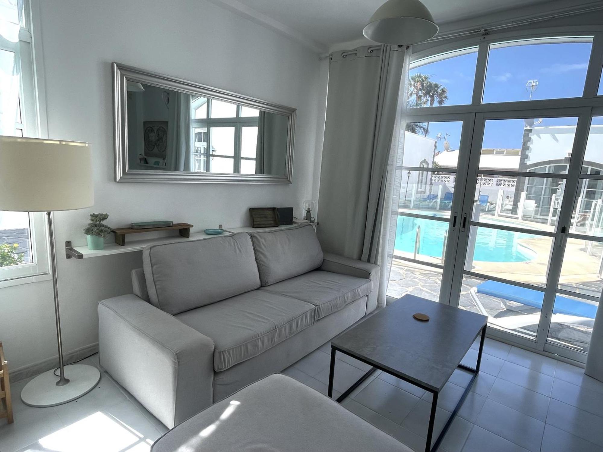 Lovely Villa - Pool Front, Private Roof Terrace, Wifi Fiber Optic Corralejo Buitenkant foto